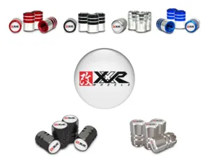 XXR Rim Valve Stem Caps for Motorcycle Max Design